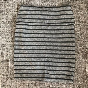 Forever 21 soft pencil skirt.